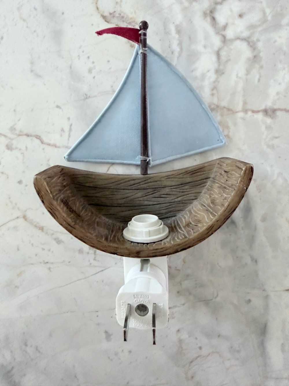 Pottery Barn Kids Sailboat Nightlight - Picture 2 of 2